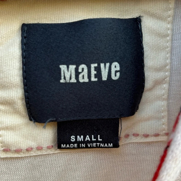 Maeve Anthousia Knit Floral Swing Dress, Small - Picture 9 of 9